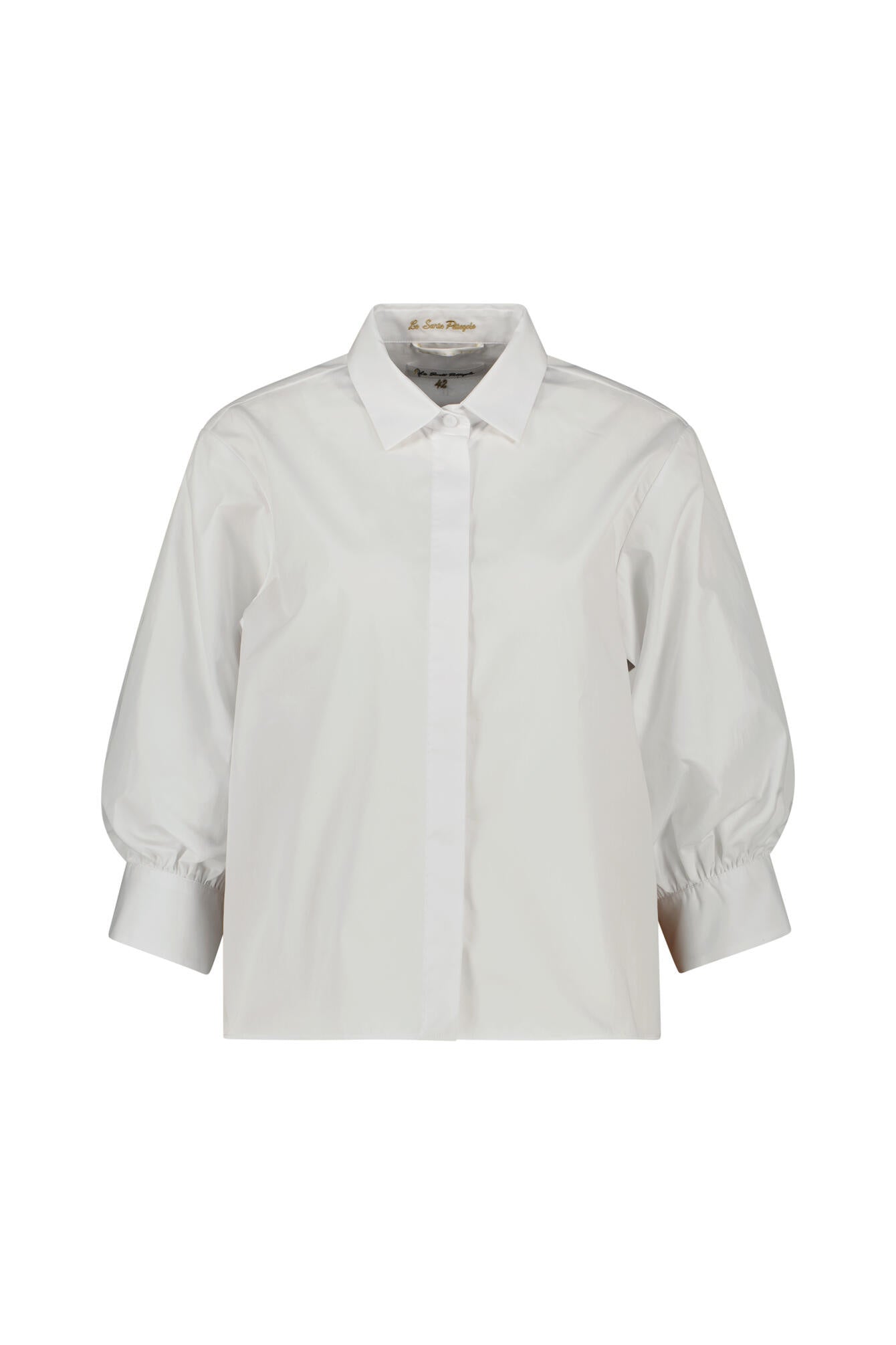 Bluse aus Baumwolle - UA1 - Weiß