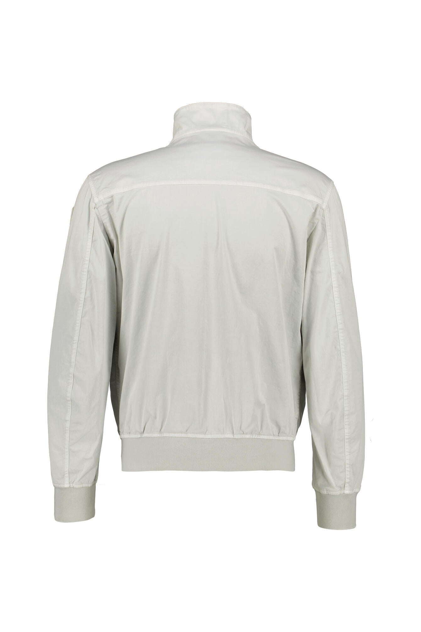 Jacke aus Baumwolle mit Stehkragen - 996 Grey - Grau