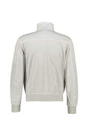 Jacke aus Baumwolle mit Stehkragen - 996 Grey - Grau