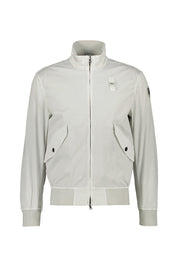 Jacke aus Baumwolle mit Stehkragen - 996 Grey - Grau