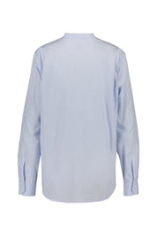 Bluse aus Baumwolle - RB6 - Blau