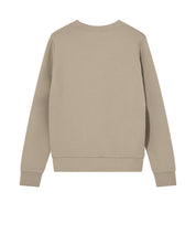 Sweatshirt ABEL aus Baumwollmix - 953 Light Sand - Beige