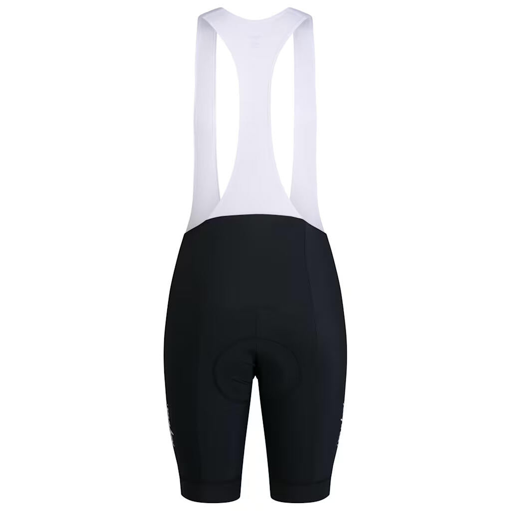 Bike-Trägershorts CORE BIB - Black White - Schwarz