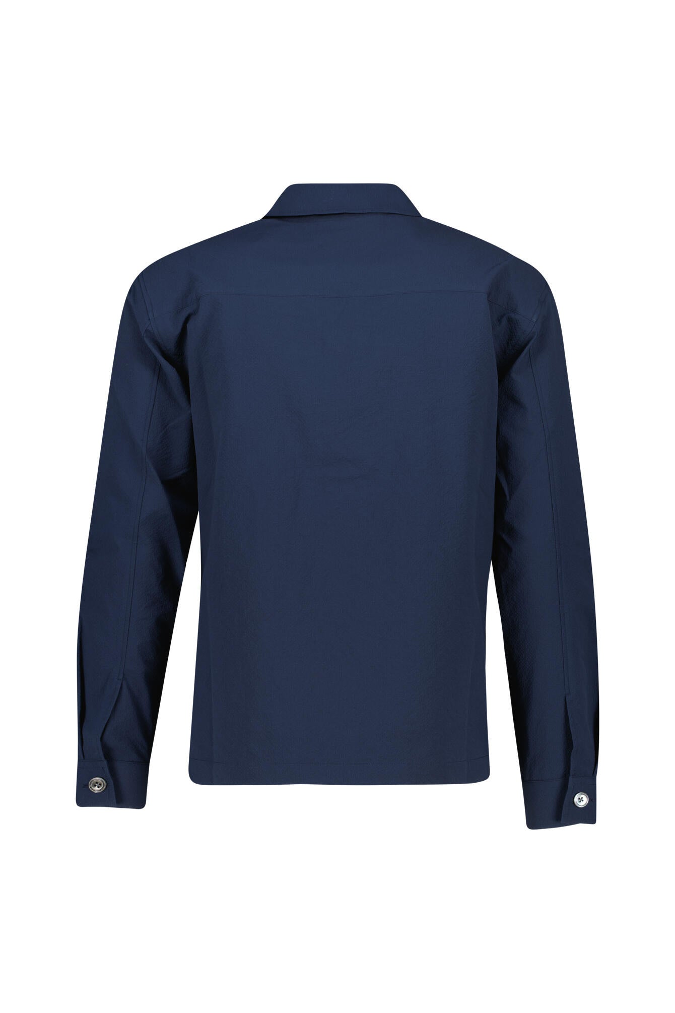 Overshirt Regular Fit - Navy - Blau