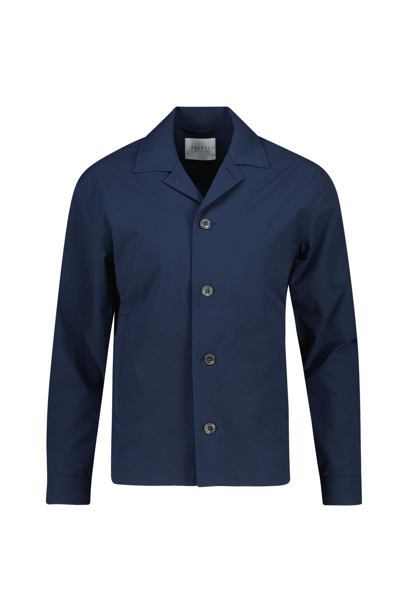 Overshirt Regular Fit - Navy - Blau