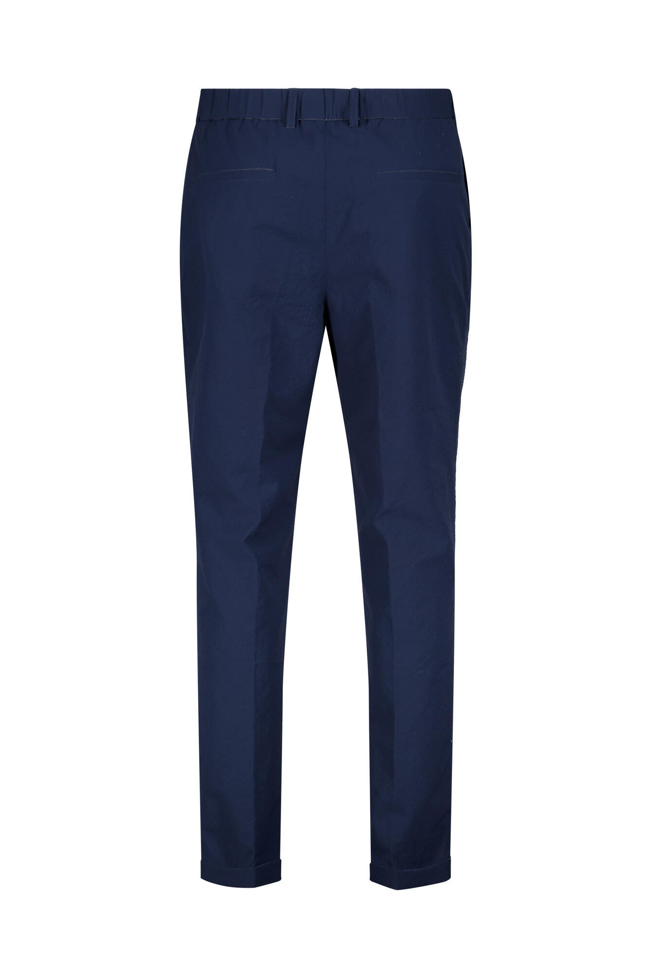 Hose Regular Fit - Navy - Blau