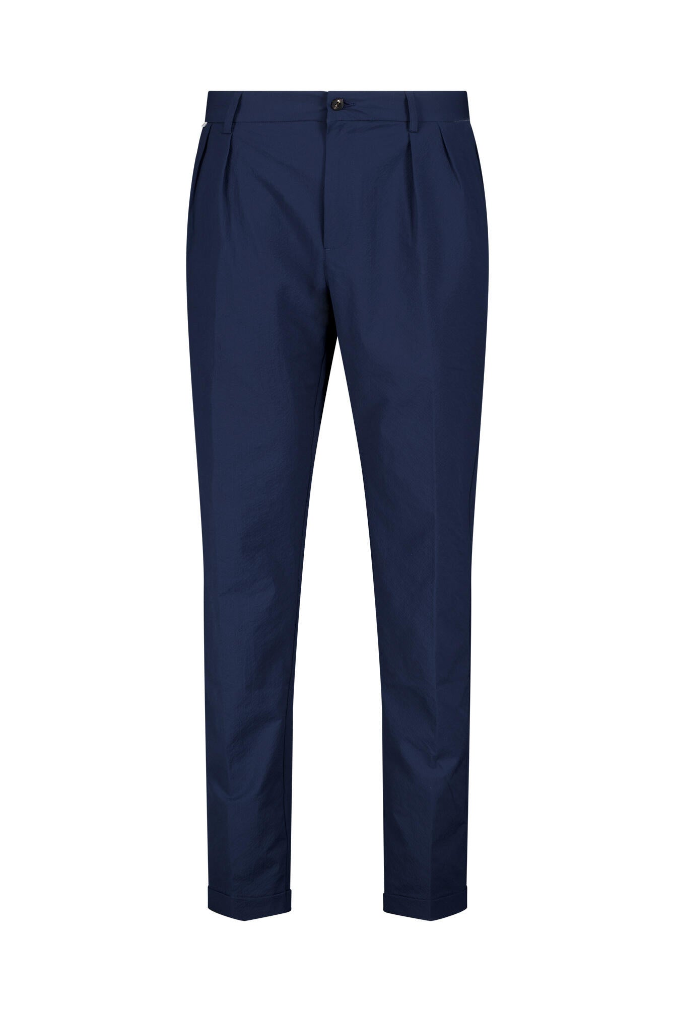 Hose Regular Fit - Navy - Blau
