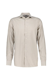 Business-Hemd Regular Fit - Beige - Beige