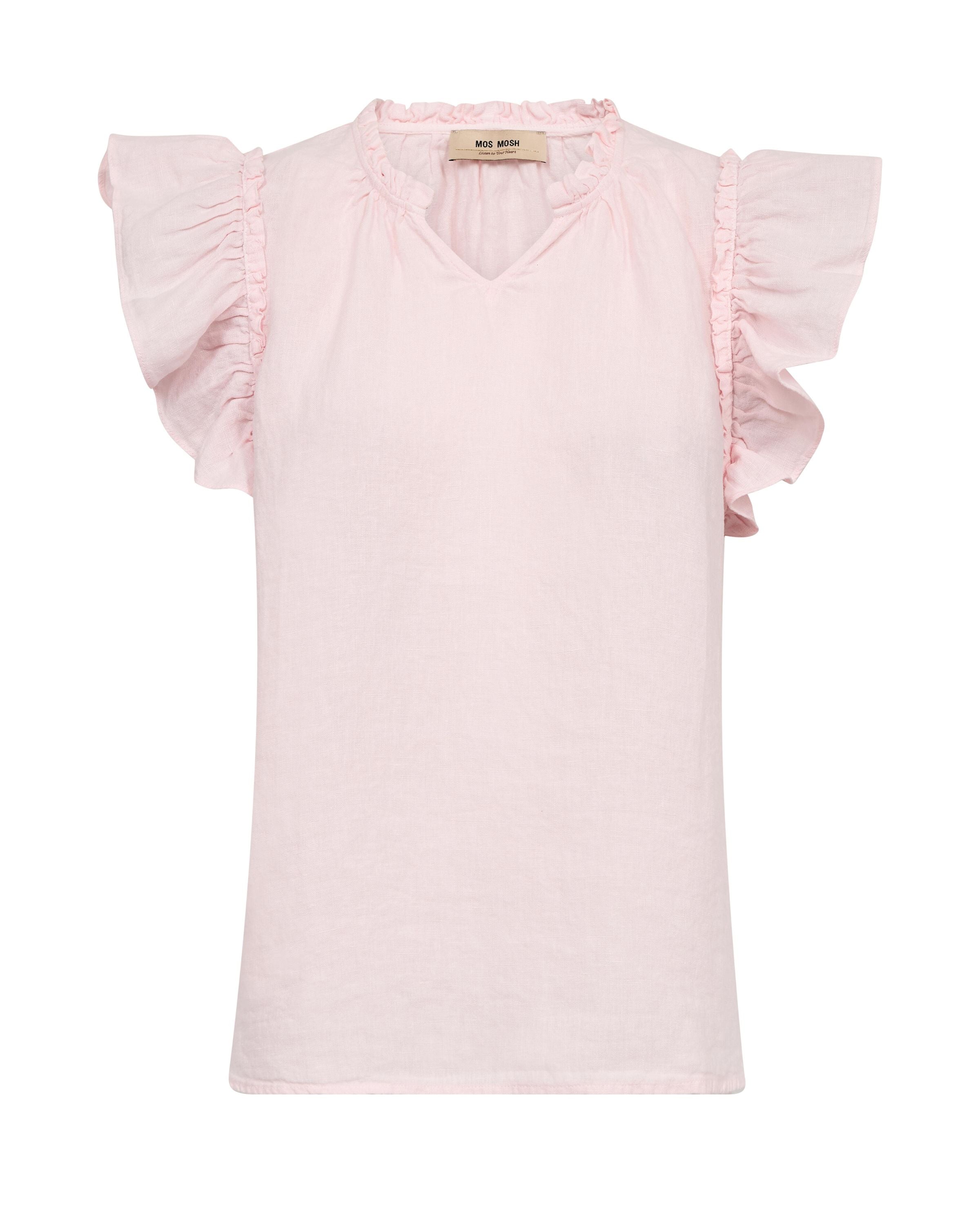 Schlupfbluse TEA Regular Fit - 745 Ballet Slipper - Rosa