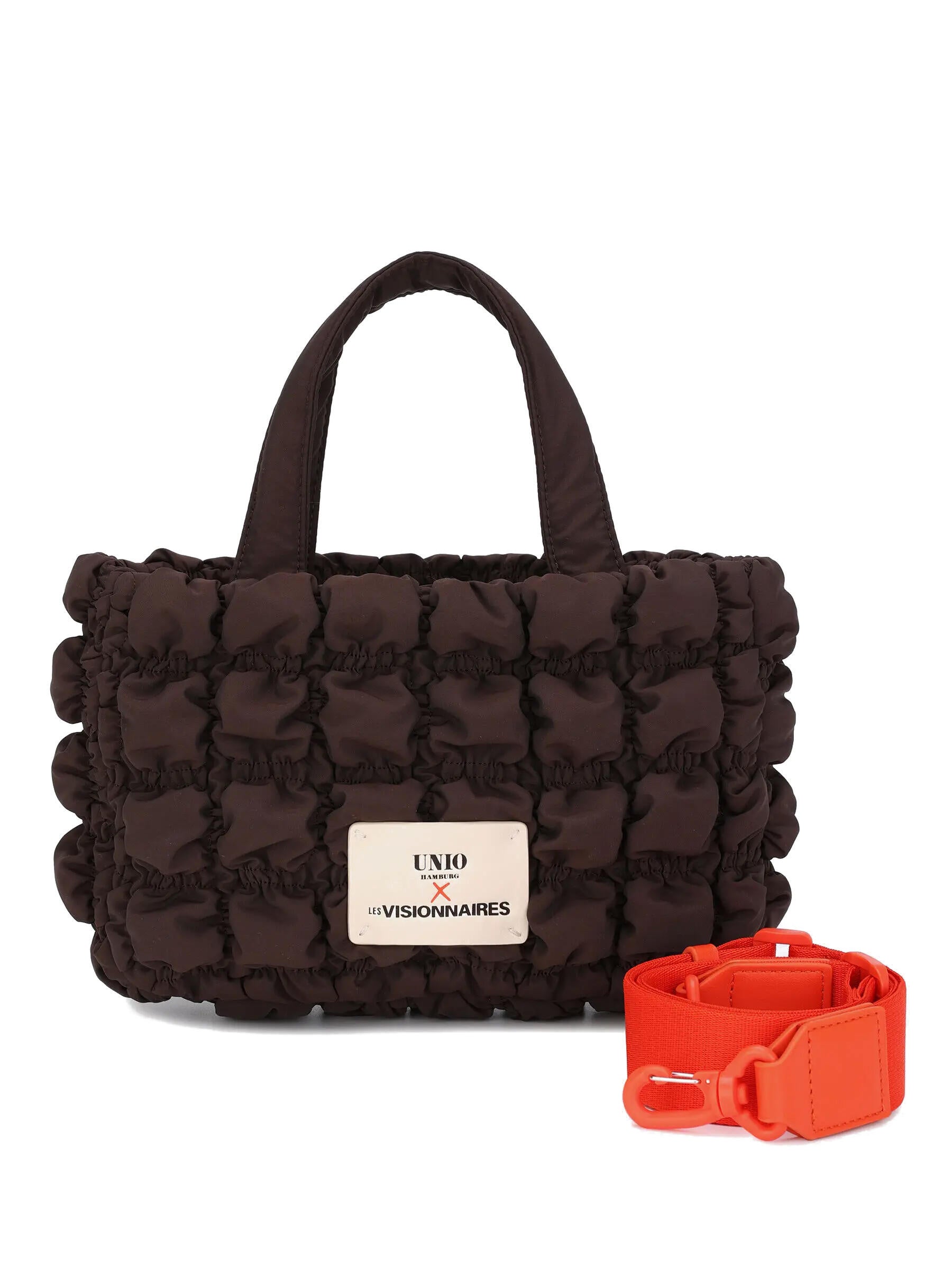 Schultertasche CORTINA S BUBBLE - 2033 Chocolate - Braun