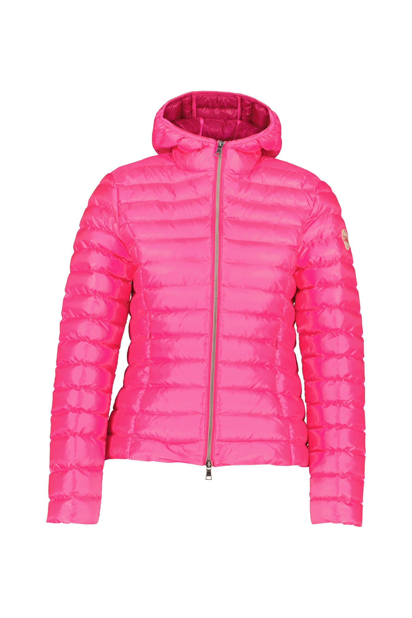 Steppjacke mit Kapuze - 9496 Neon Pink - Pink