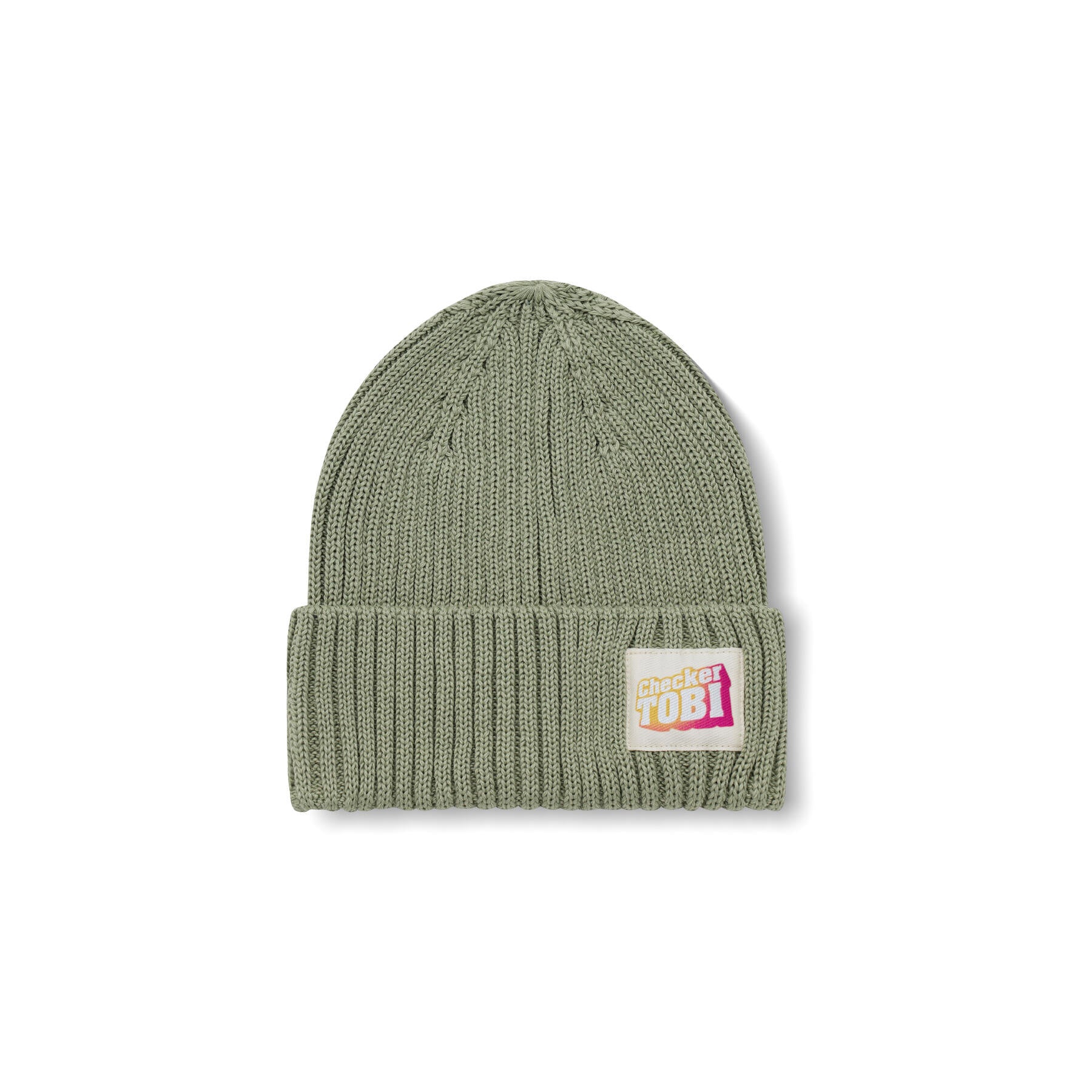 Mütze CHECKER TOBI - Sage Green - Grün