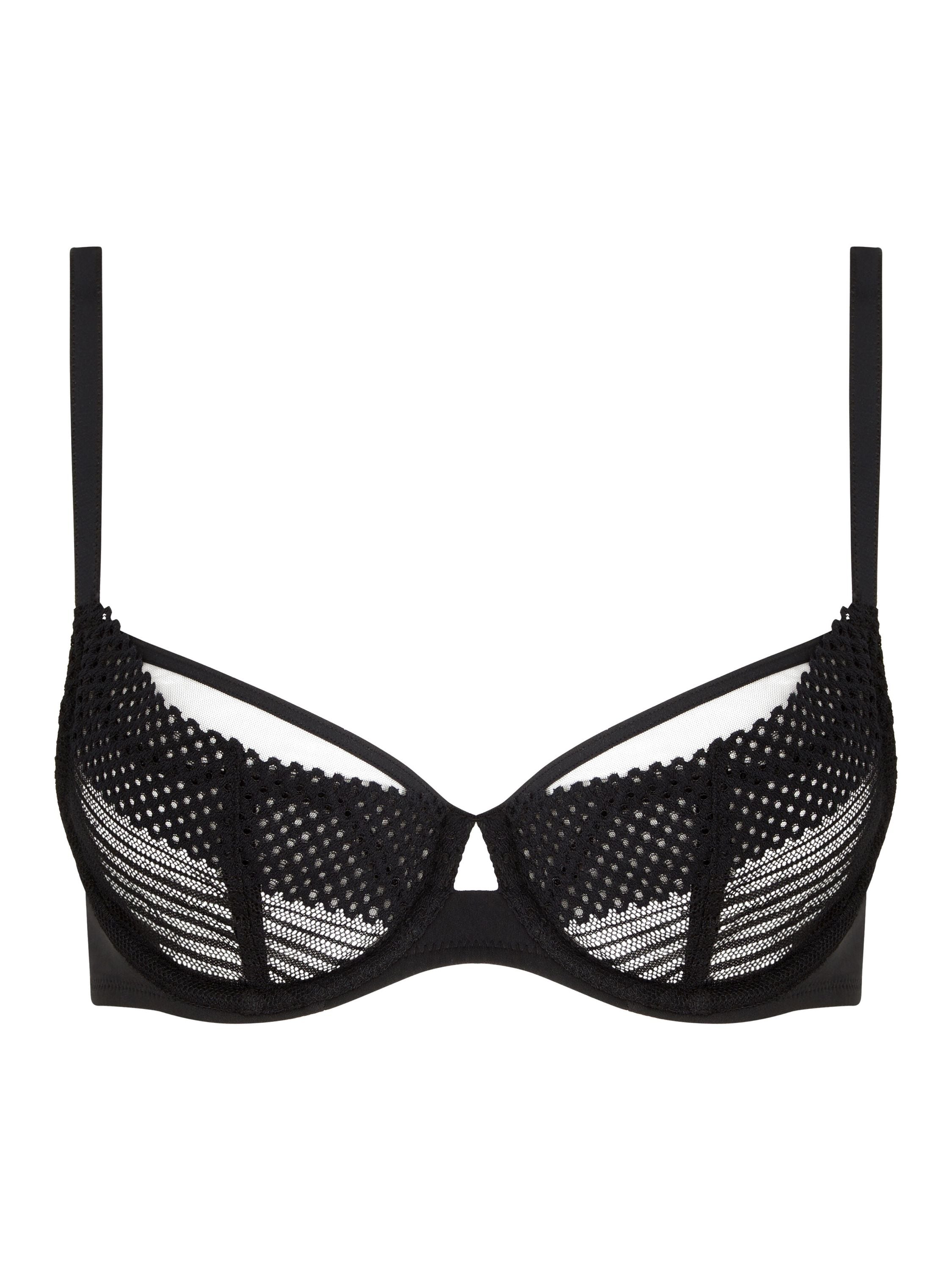 Bügel BH - 011 SCHWARZ - Schwarz