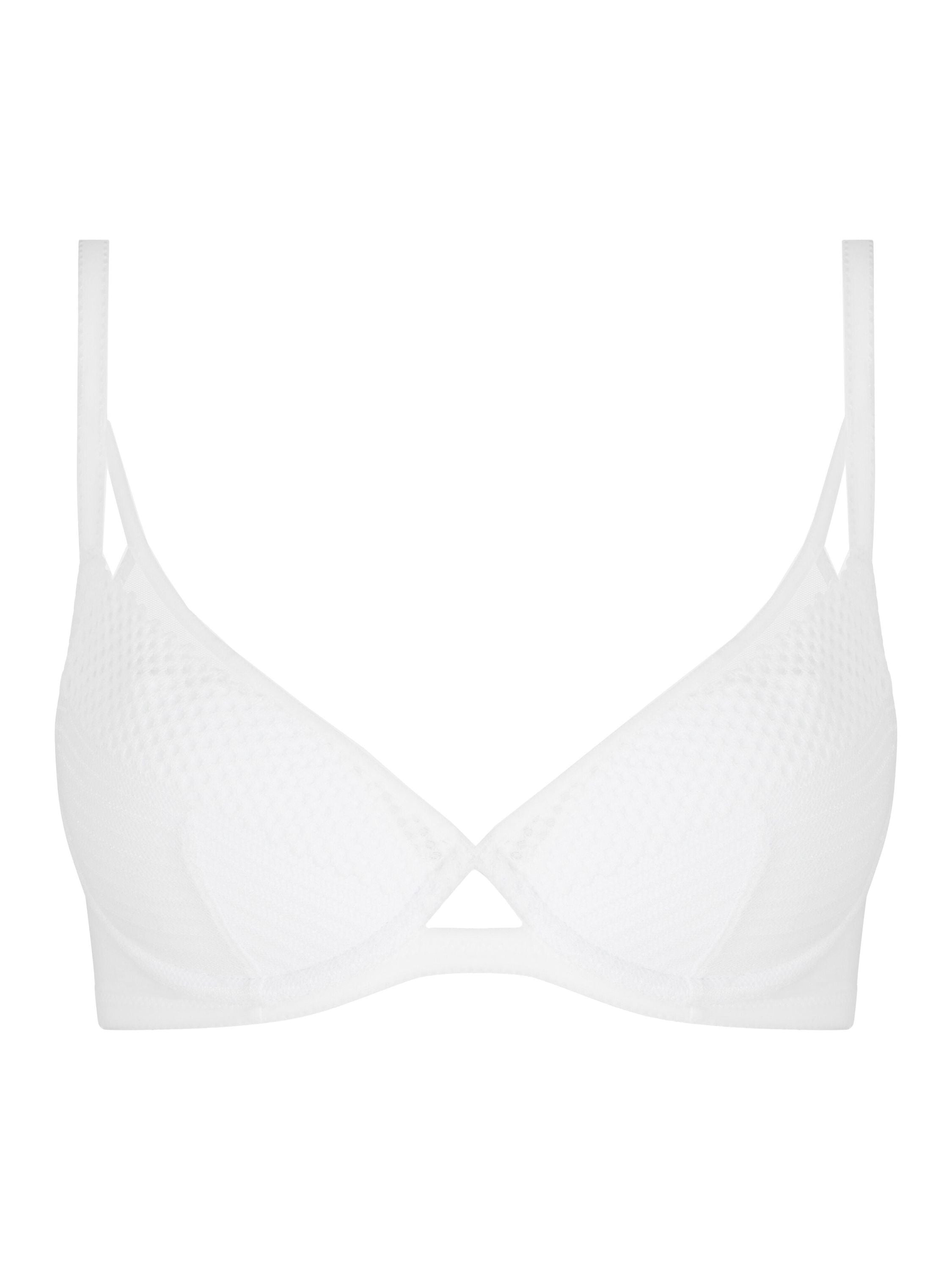 Bügel-BH - 010 WEISS - Weiß