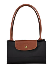 Handtasche Le Pliage Original L - 001 Schwarz - Schwarz