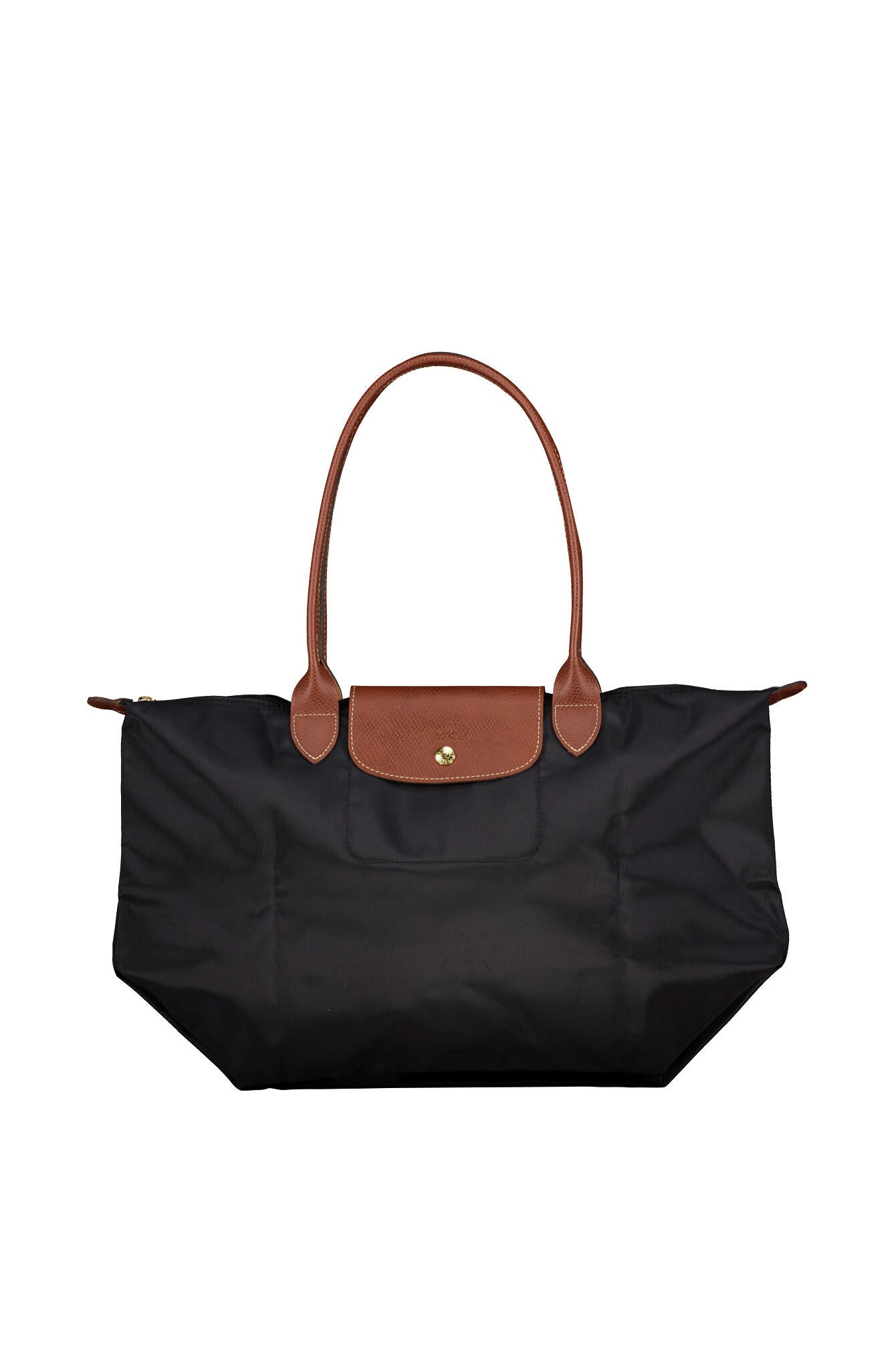 Handtasche Le Pliage Original L - 001 Schwarz - Schwarz