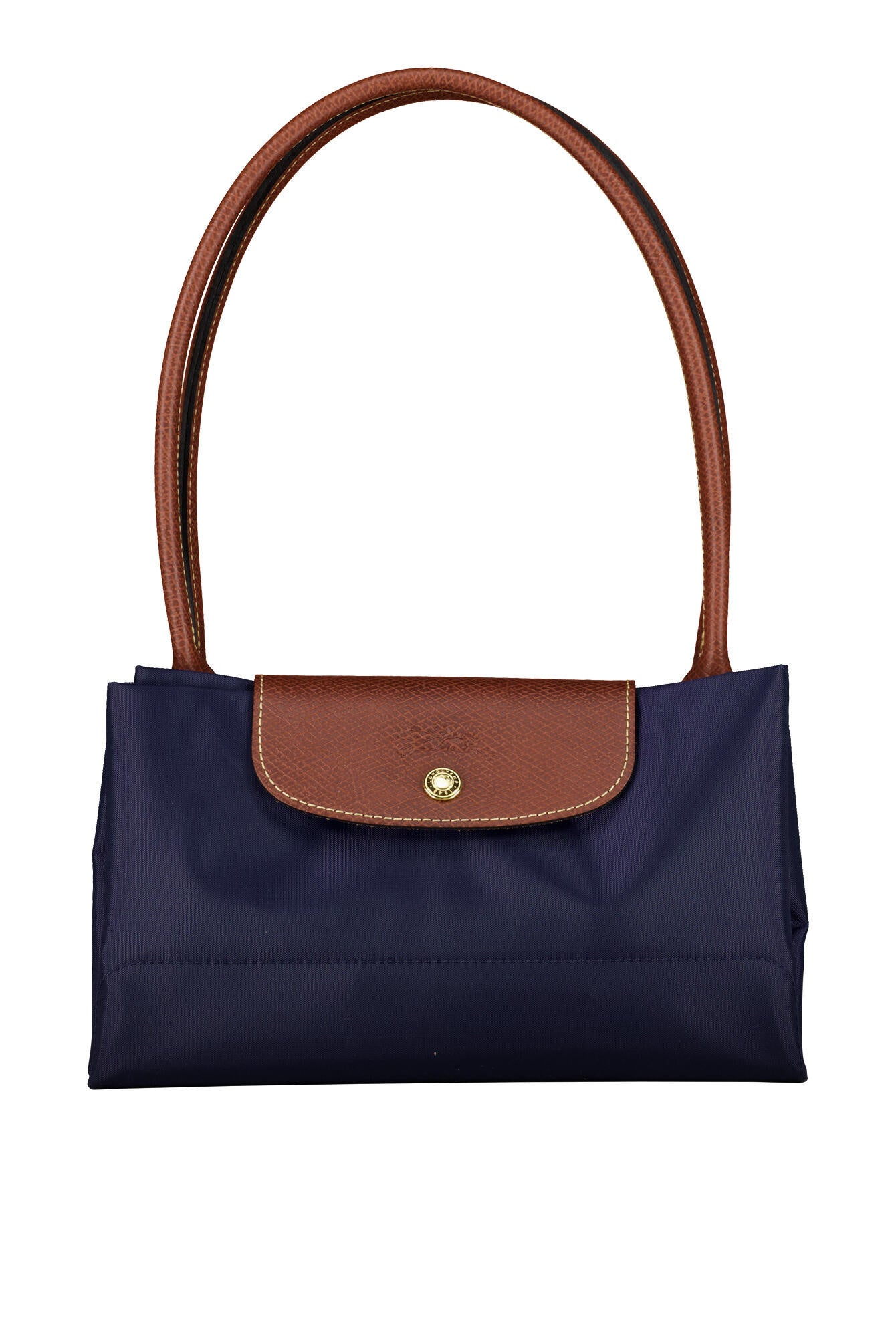 Handtasche Le Pliage Original L - P68 Marine - Blau