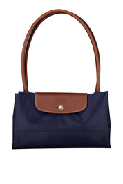 Handtasche Le Pliage Original L - P68 Marine - Blau