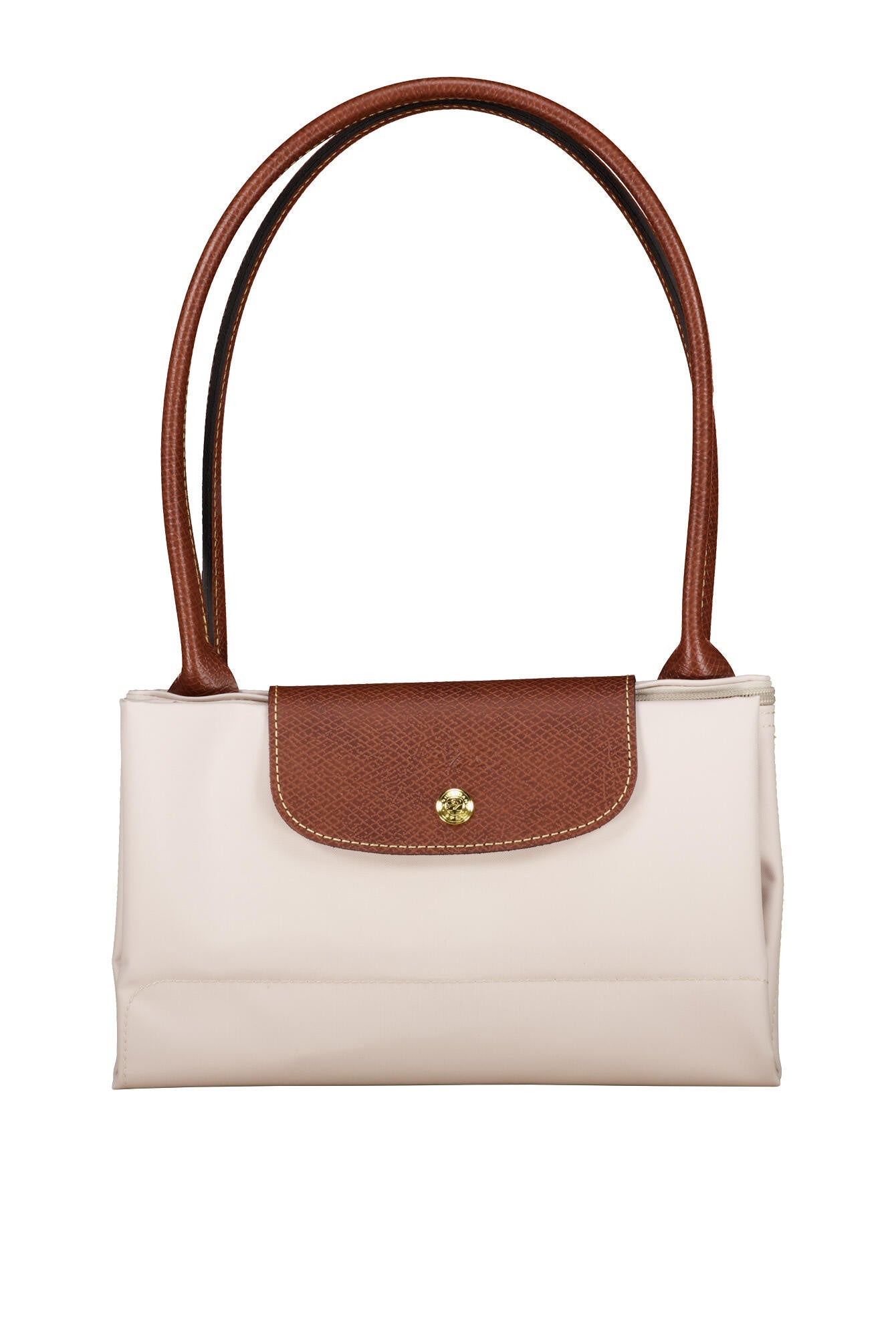 Handtasche Le Pliage Original L - P71 Papier - Beige