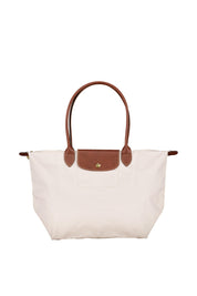 Handtasche Le Pliage Original L - P71 Papier - Beige