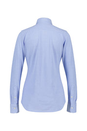 Hemdbluse aus Baumwolle - 1057400-2WNZ-HARBOR ISLAND BLU - Blau