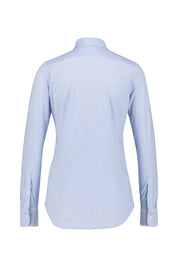 Hemdbluse aus Baumwolle - 1057401-2COS-HARBOR ISLAND BLU - Blau