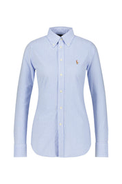 Hemdbluse aus Baumwolle - 1057401-2COS-HARBOR ISLAND BLU - Blau