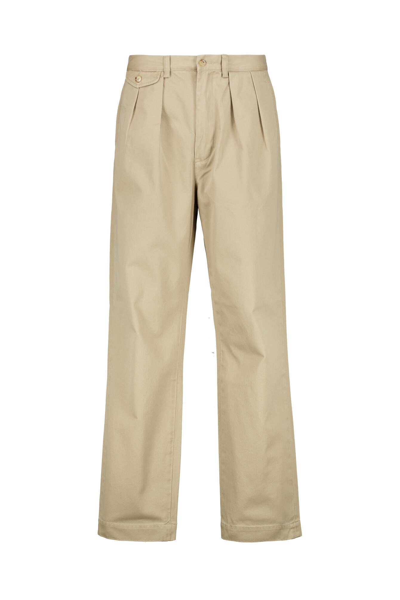 Chinohose WHITMAN Relaxed Fit - 1058165-2WQ5-RL KHAKI - Beige