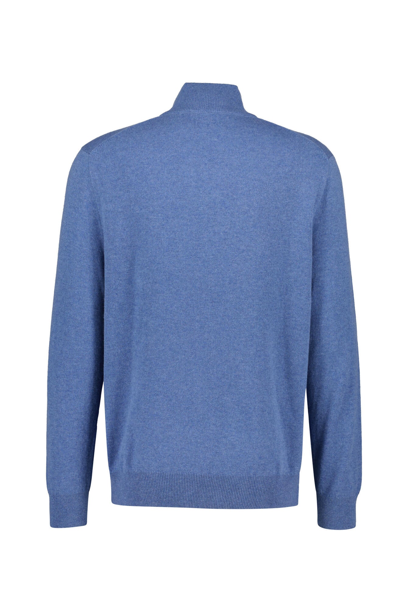 Strickpullover aus Wolle - 1062297-45QC-TIDE POOL BLUE HT - Blau