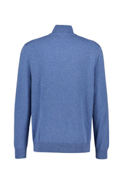Strickpullover aus Wolle - 1062297-45QC-TIDE POOL BLUE HT - Blau