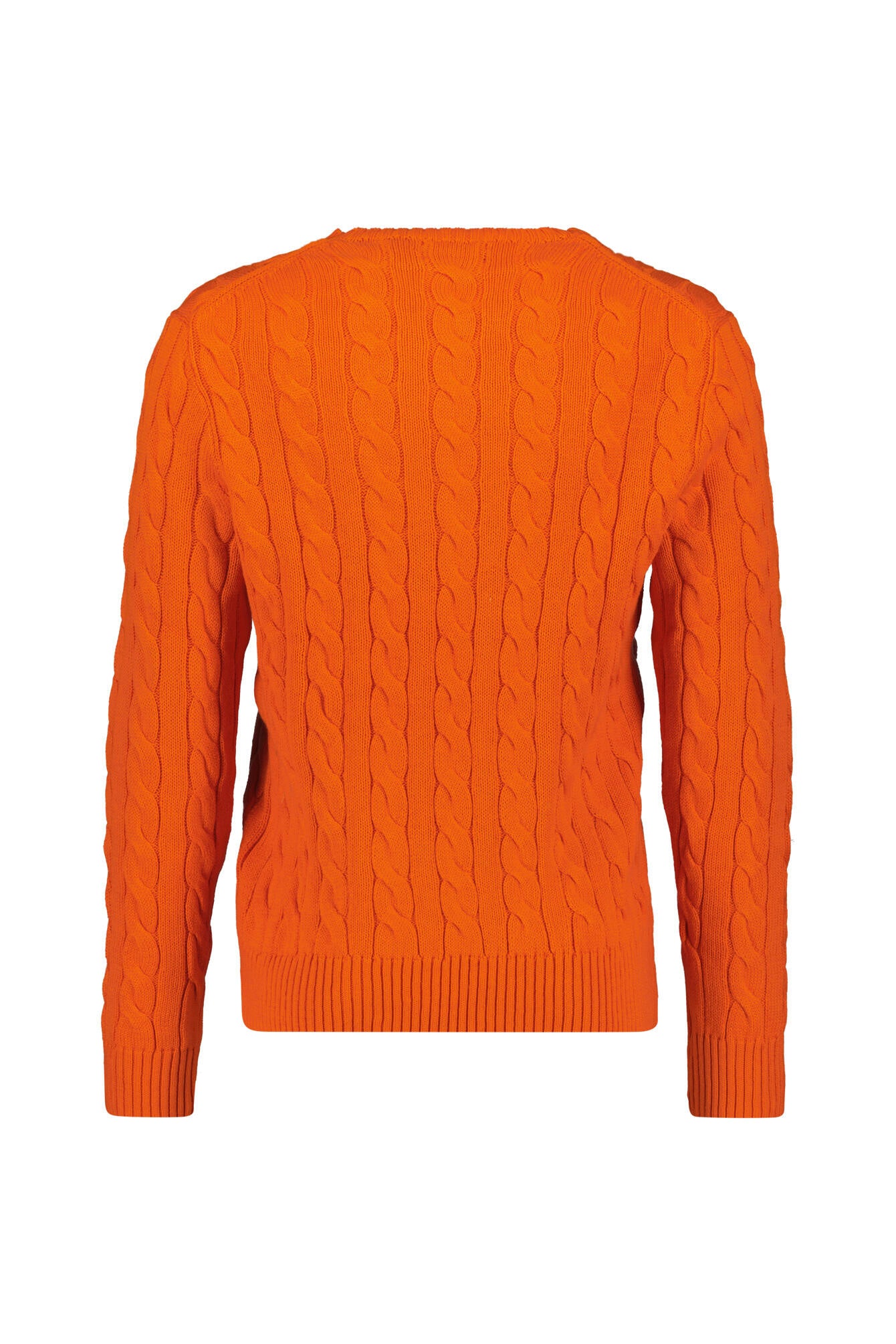 Strickpullover aus Baumwolle - 1057534-36PH-SAILING ORANGE - Orange