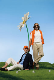 Strickpullover aus Baumwolle - 1057534-36PH-SAILING ORANGE - Orange