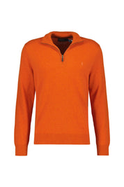 Strickpullover aus Wolle - 1062297-47HB-DARK JAFFA ORANGE - Orange