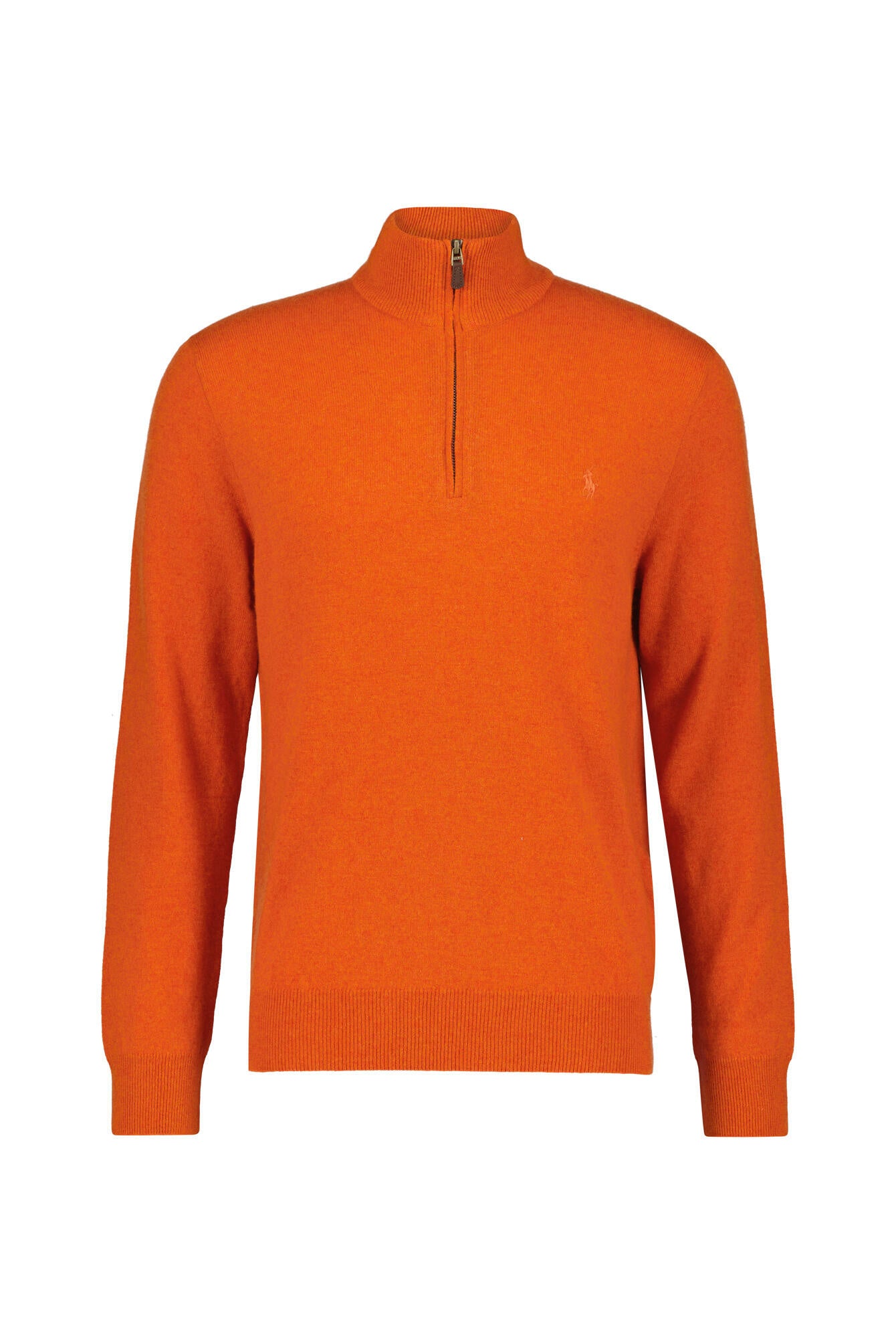 Strickpullover aus Wolle - 1062297-47HB-DARK JAFFA ORANGE - Orange