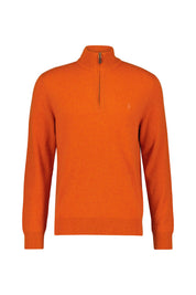 Strickpullover aus Wolle - 1062297-47HB-DARK JAFFA ORANGE - Orange