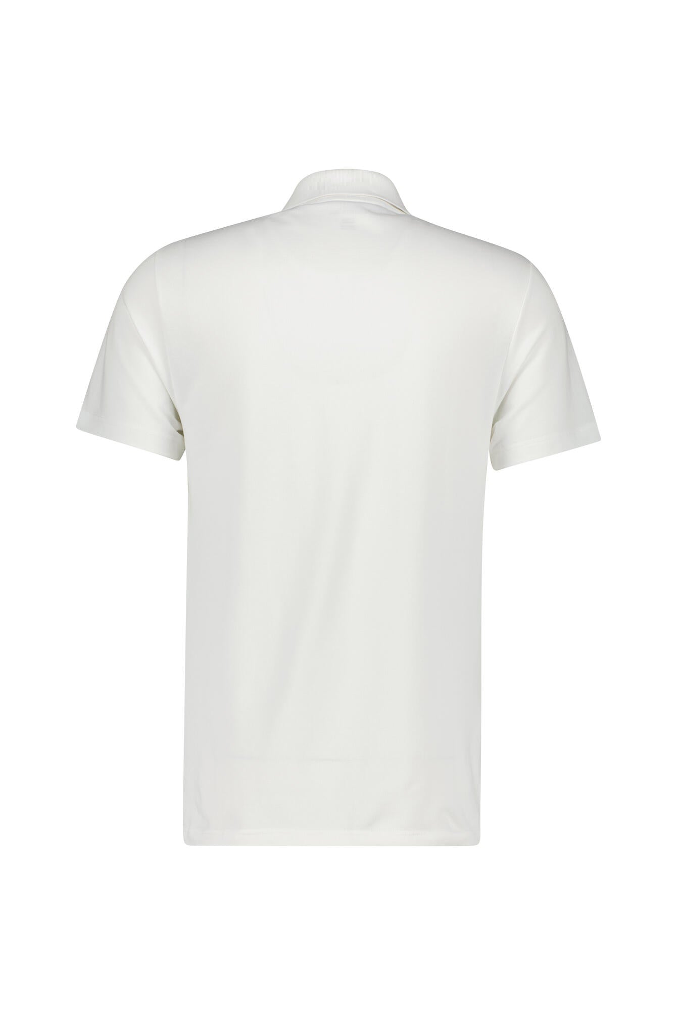 Poloshirt aus Baumwollmix - 001-WHITE - Weiß