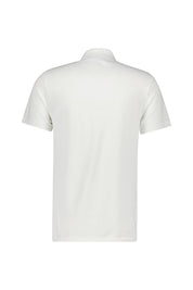 Poloshirt aus Baumwollmix - 001-WHITE - Weiß