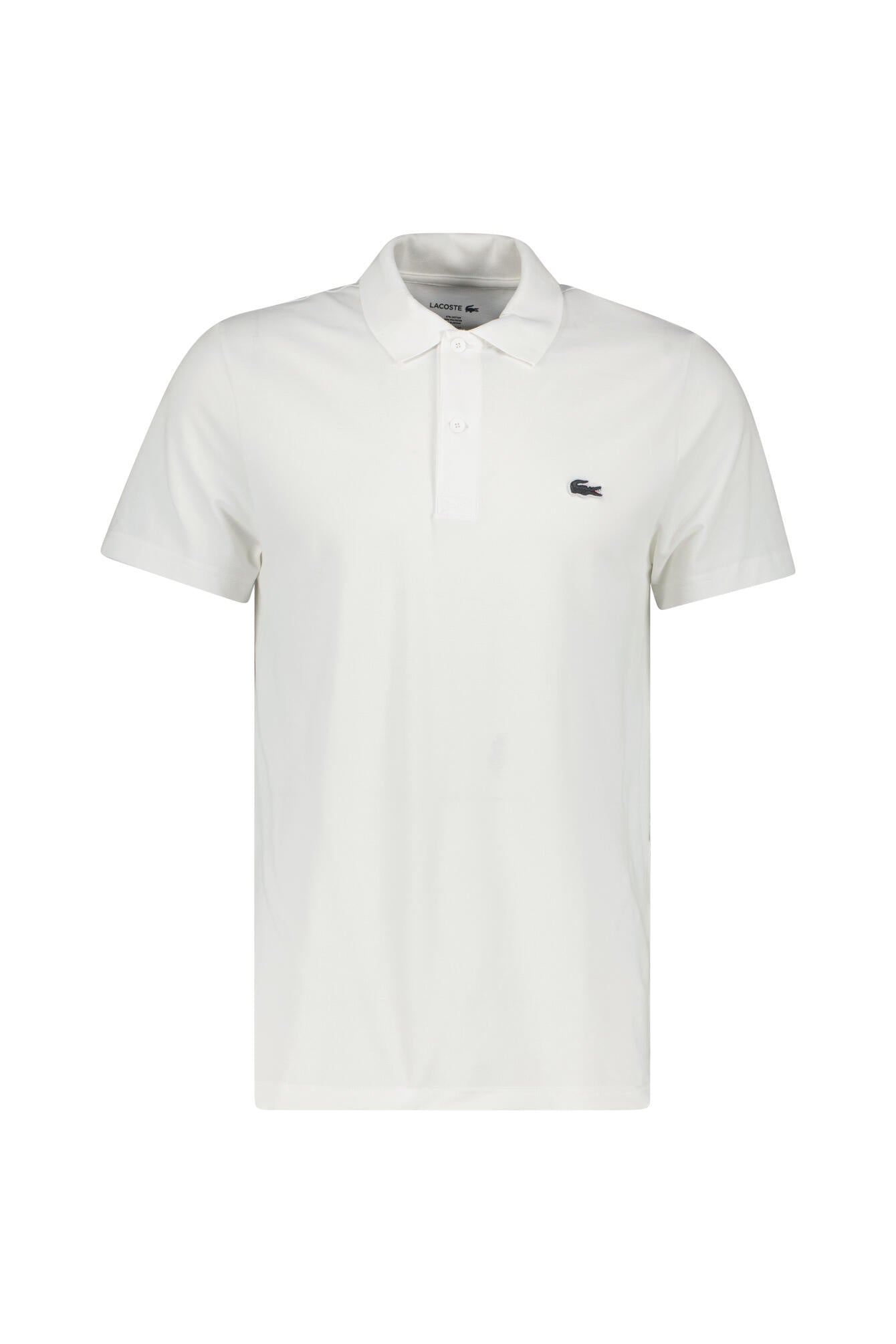 Poloshirt aus Baumwollmix - 001-WHITE - Weiß