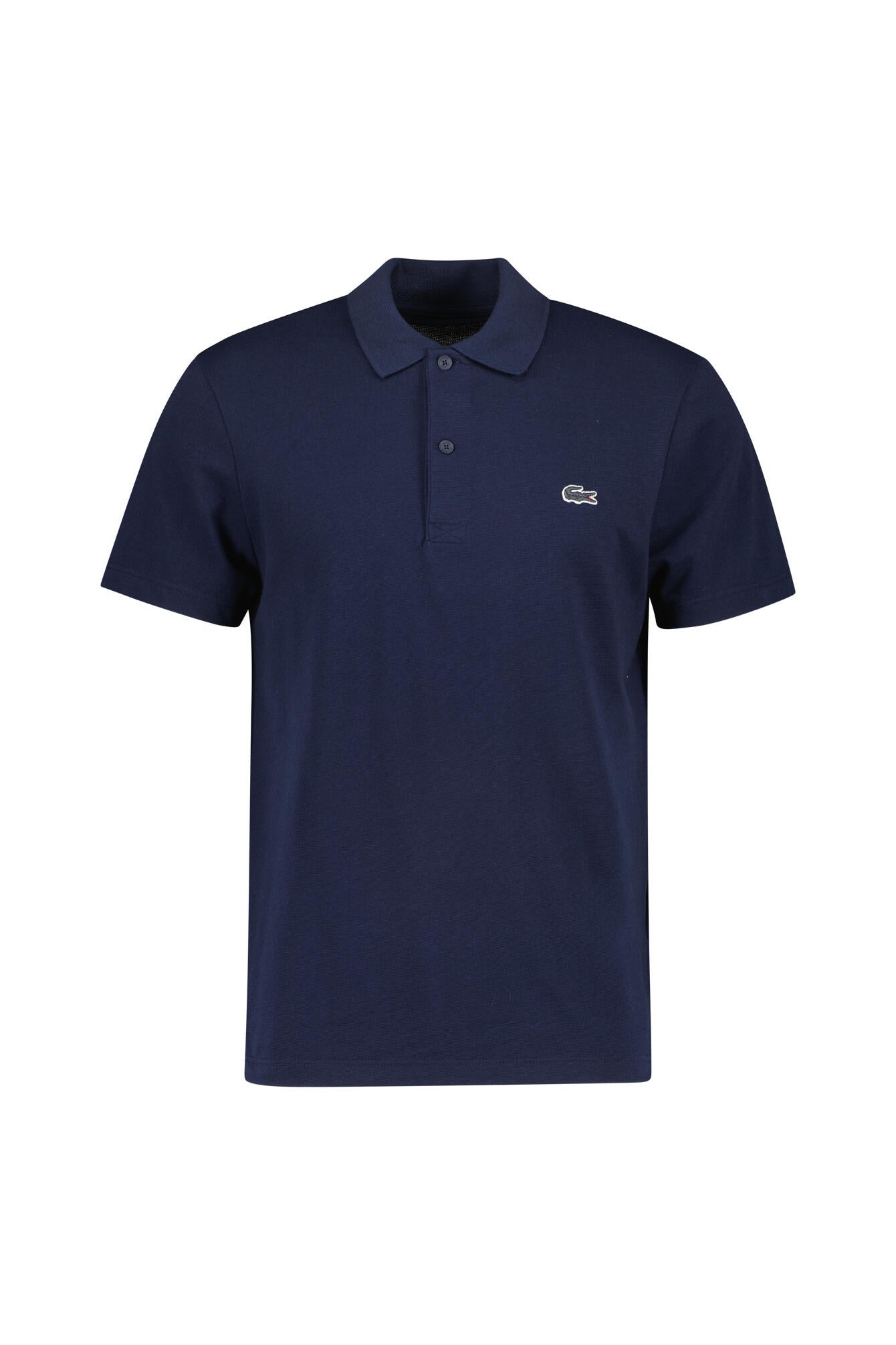 Poloshirt aus Baumwollmix - 166-NAVY BLUE - Blau