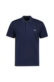 Poloshirt aus Baumwollmix - 166-NAVY BLUE - Blau