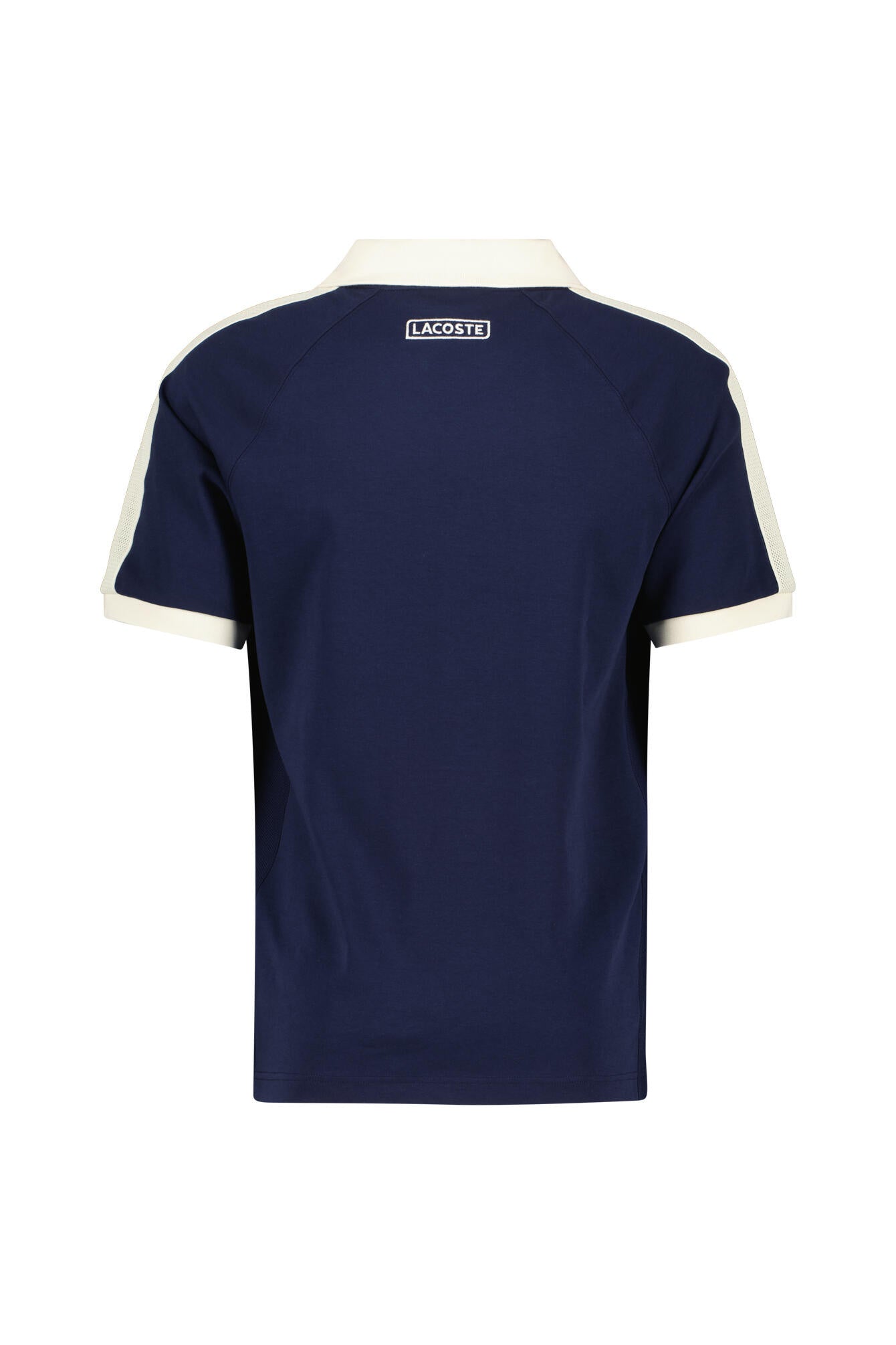 Poloshirt aus Baumwolle - 166-NAVY BLUE - Blau