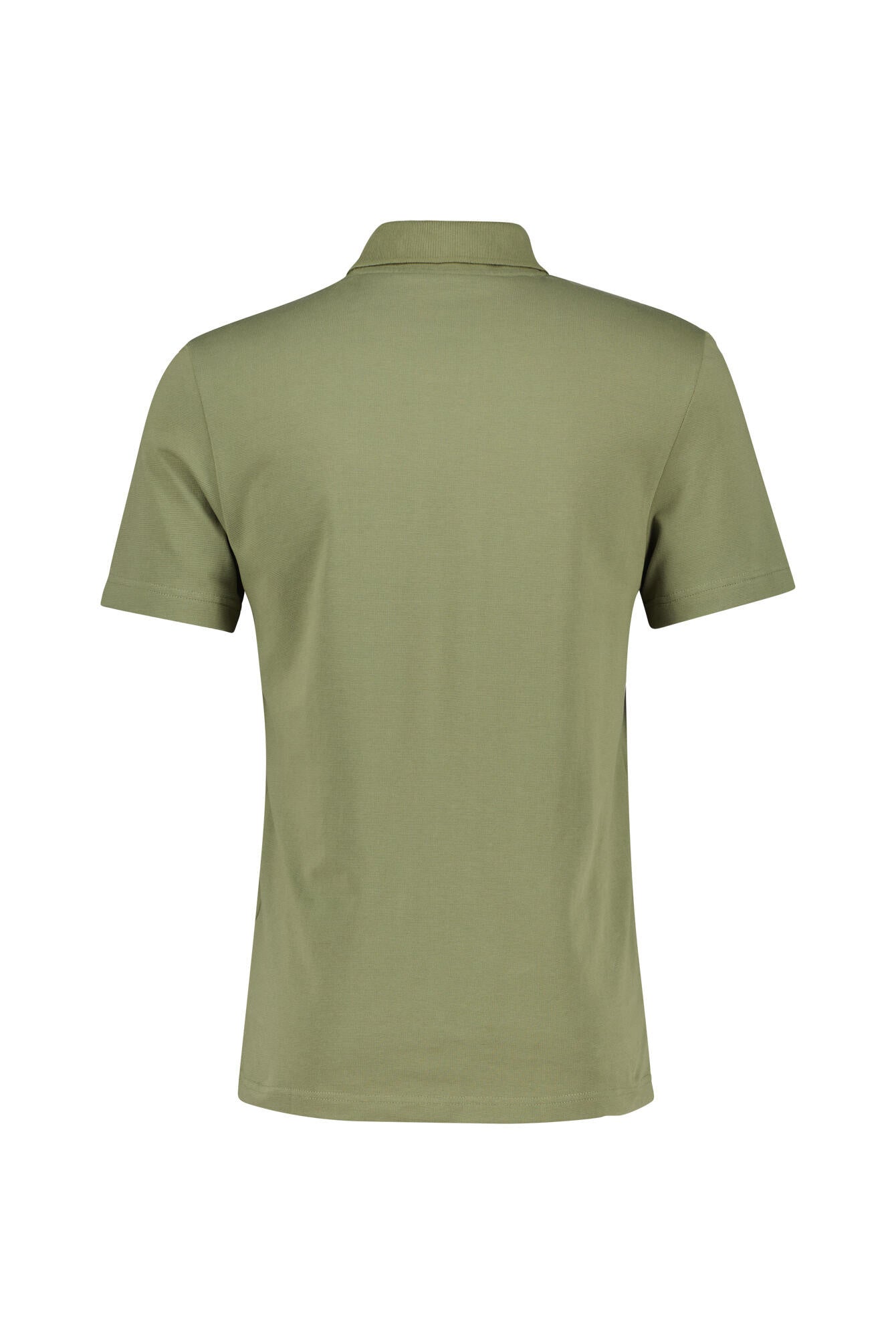 Poloshirt aus Baumwollmix - BMY-KHAKI - Grün