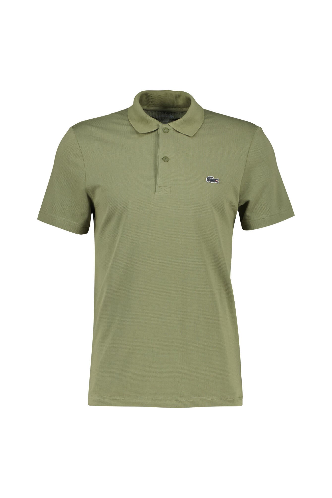 Poloshirt aus Baumwollmix - BMY-KHAKI - Grün