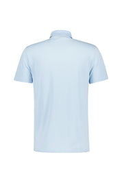 Poloshirt aus Baumwollmix - T01-RILL - Blau