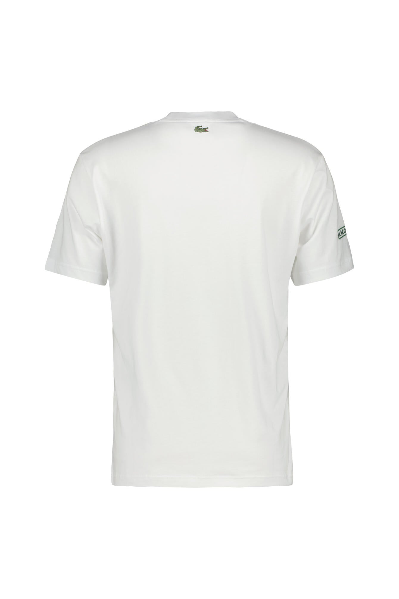 T-Shirt aus Baumwolle - 001-WHITE - Weiß