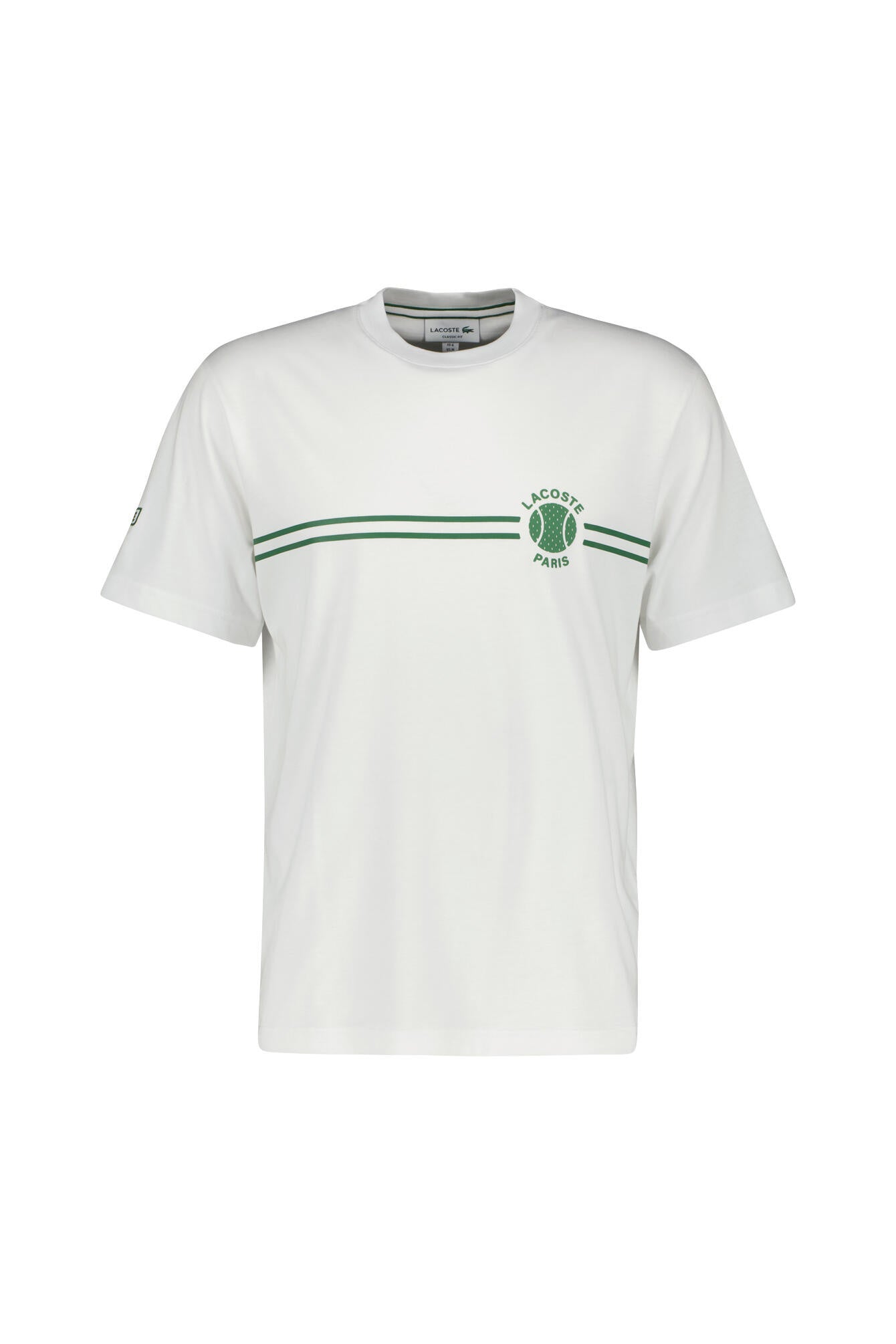 T-Shirt aus Baumwolle - 001-WHITE - Weiß