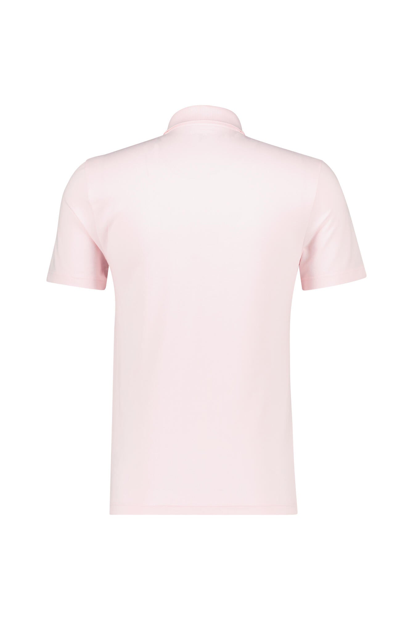 Poloshirt aus Baumwollmix - T03-FLAMINGO - Rosa
