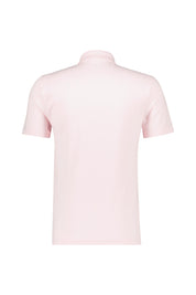 Poloshirt aus Baumwollmix - T03-FLAMINGO - Rosa