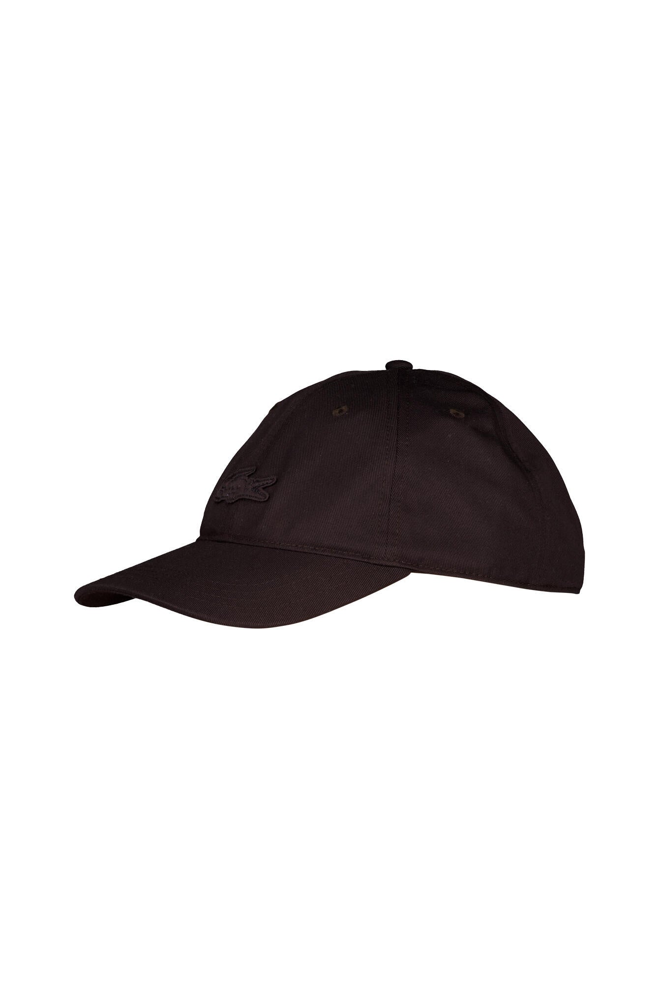 Cap mit aufgesticktem Logo - 3LA-BUFFALO - Schwarz