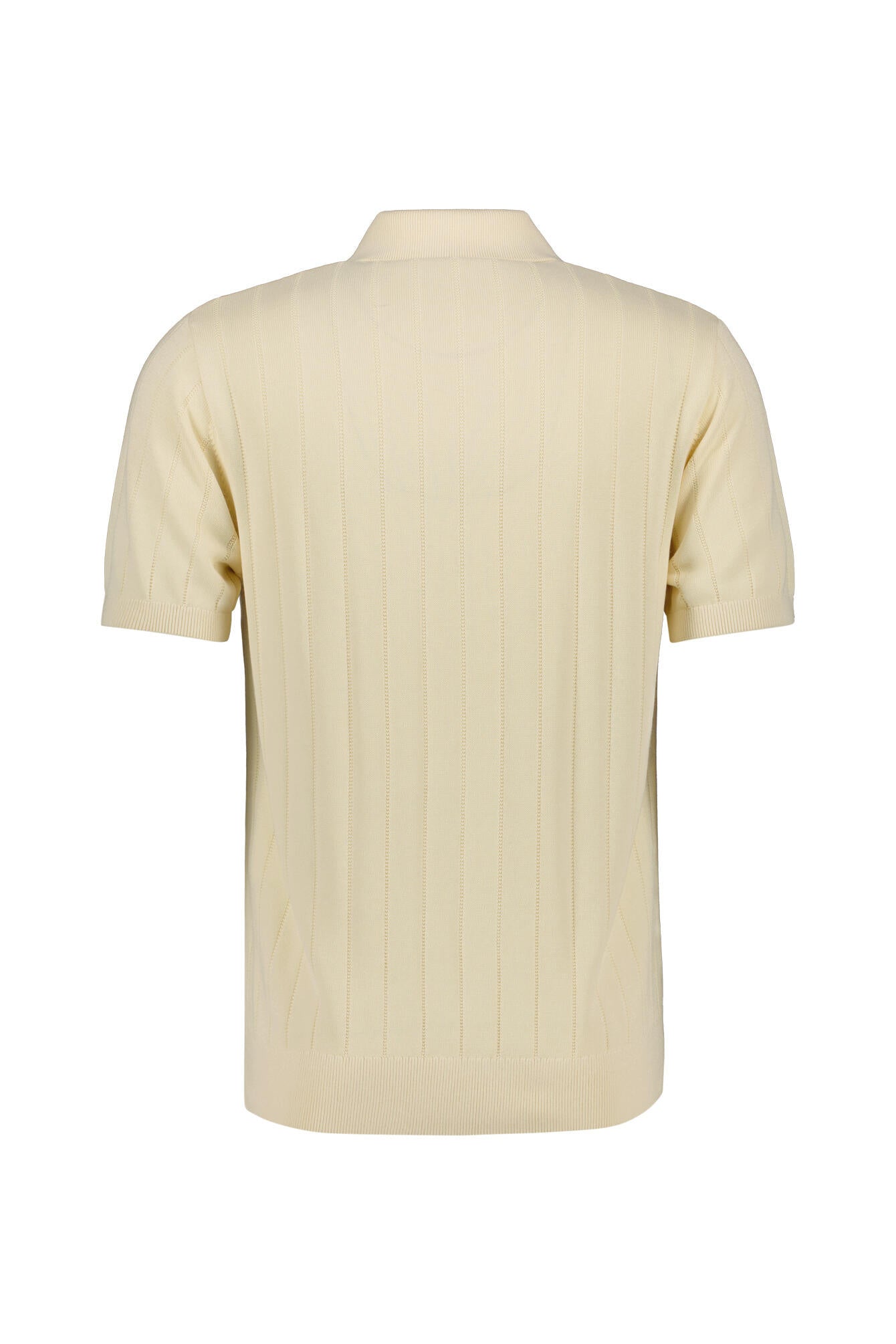 Poloshirt aus Viskosemix - 056-NATUREL CLAIR - Creme
